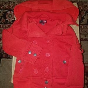 Red coat